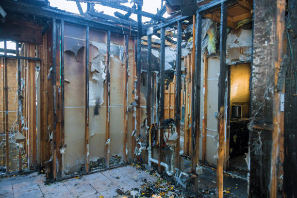 Professional Smoke Damage Removal technician working in Columbia, PA